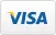 Visa betalingskort ikon